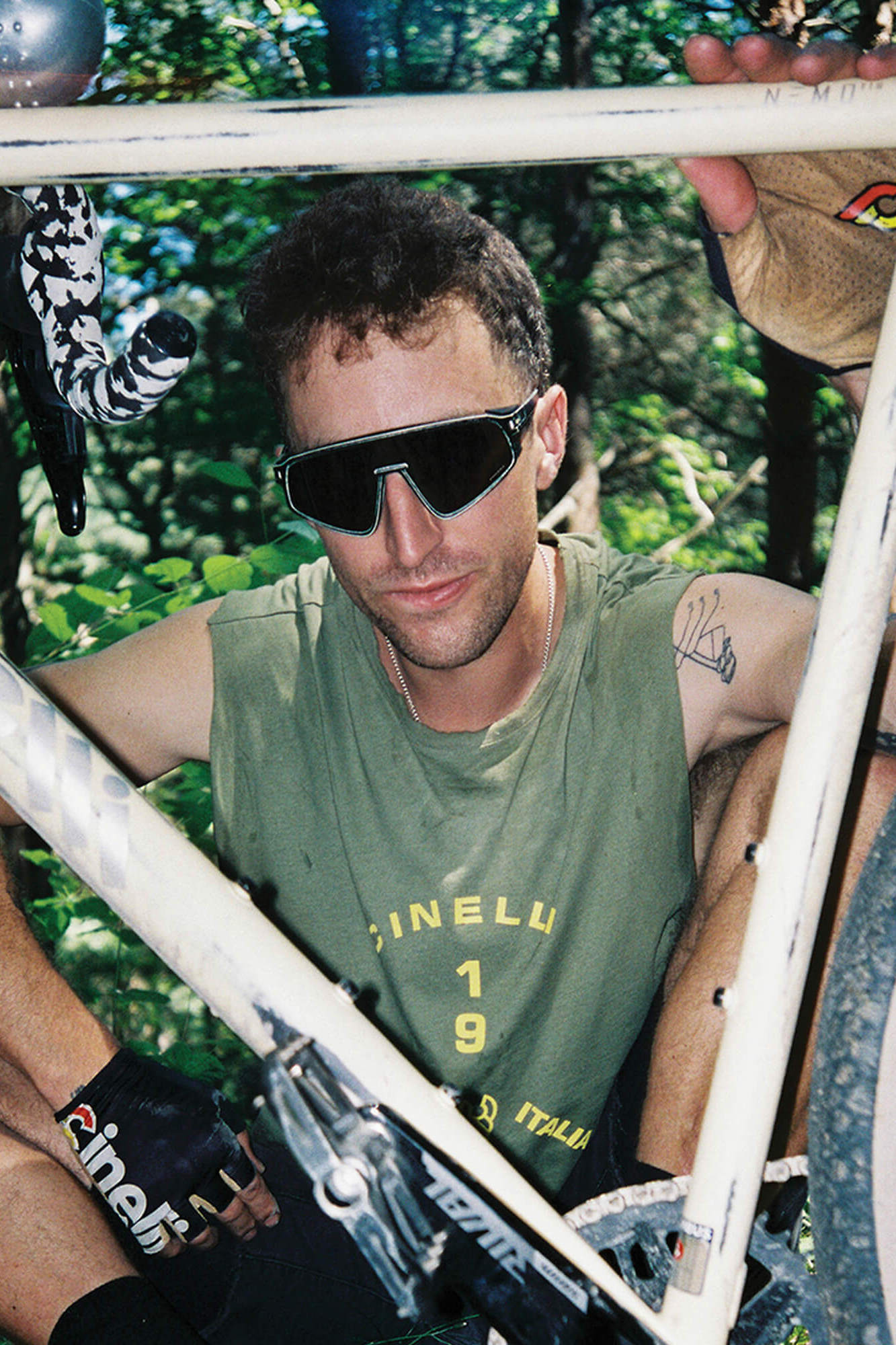 Oakley x Cinelli SS25 Collab Collection