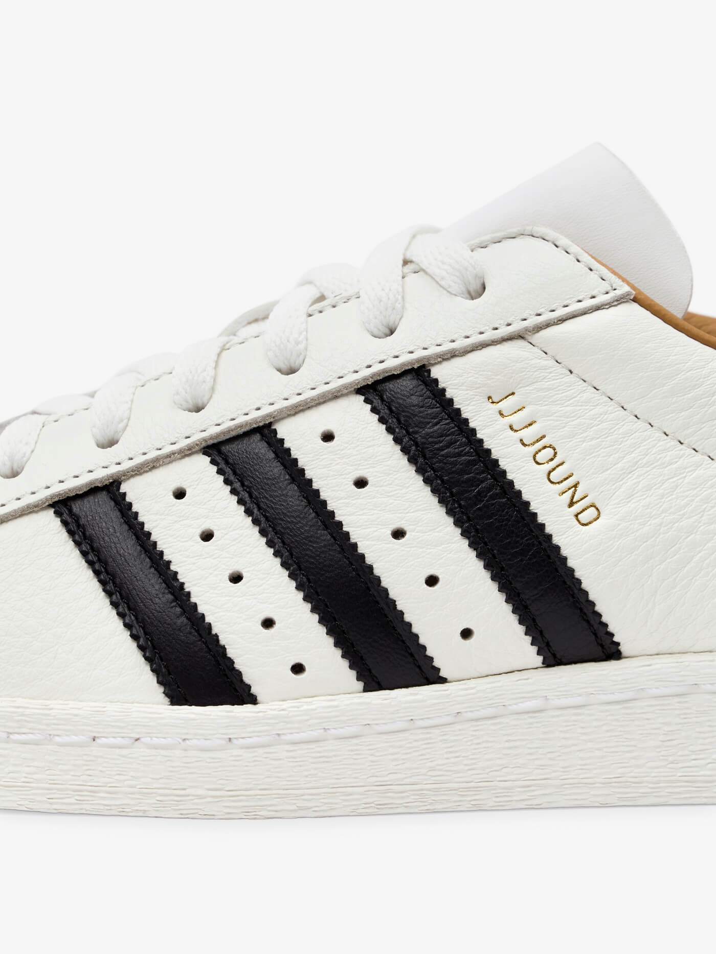 adidas x JJJJound Superstar Made in Germany Off-White & Core Black