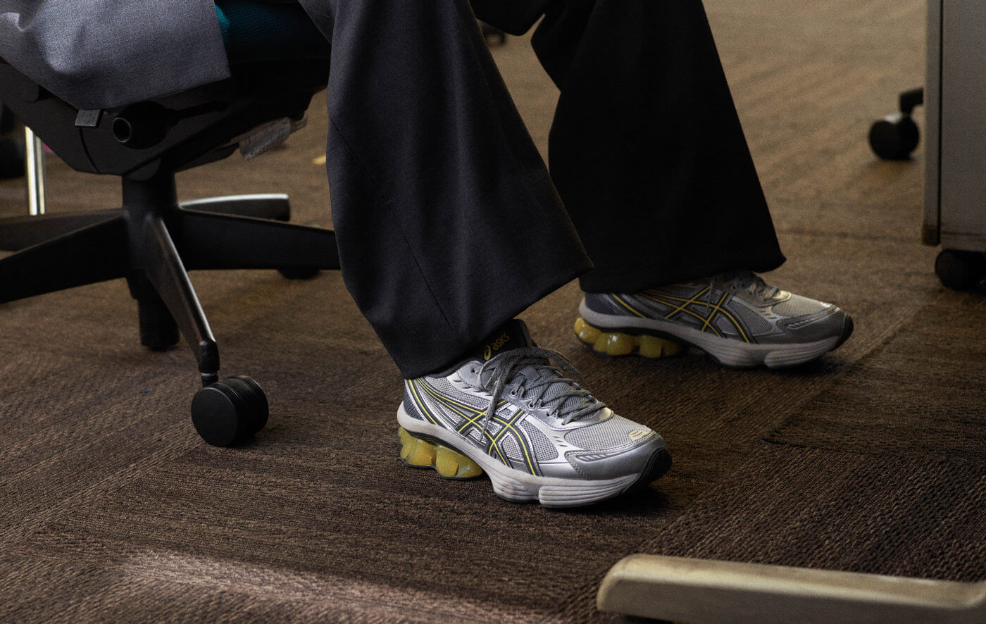 ASICS GEL-KINETIC FLUENT
