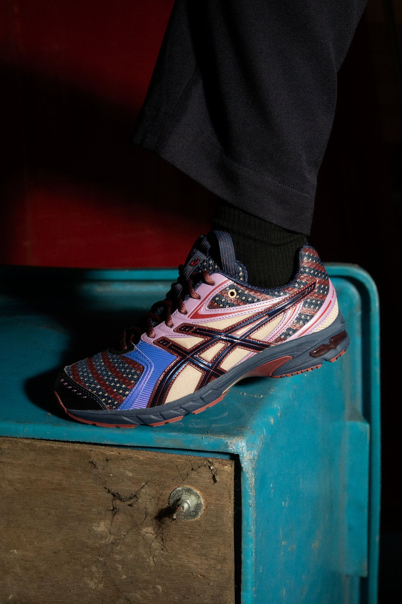 ASICS x Kiko Kostadinov Studio UB9-S Gel-DS Trainer 14 - Midnight/Purple Oxide - 1203A606-400