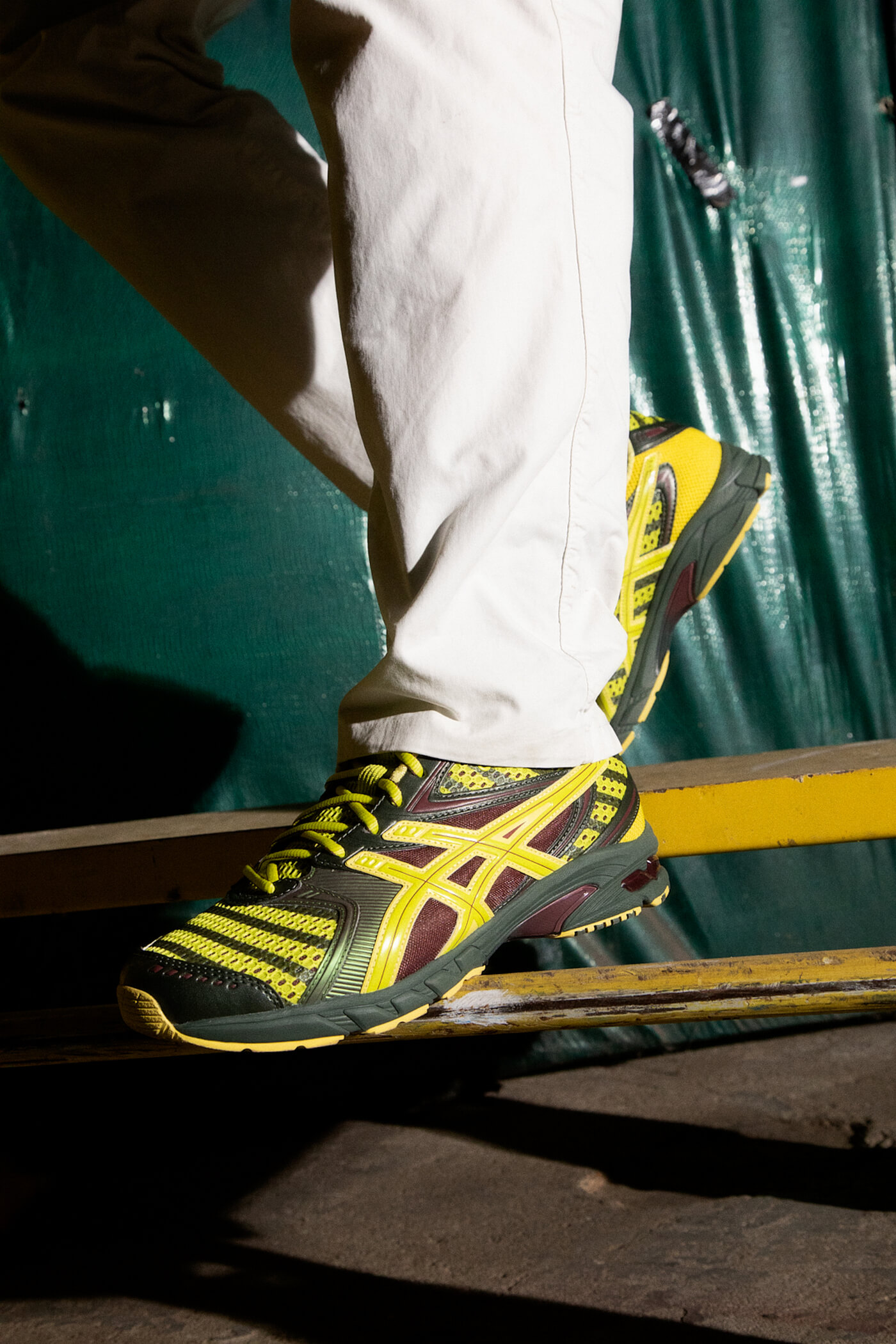 ASICS x Kiko Kostadinov Studio UB9-S Gel-DS Trainer 14 - Dark Mustard/Truffle Grey - 1203A606-750