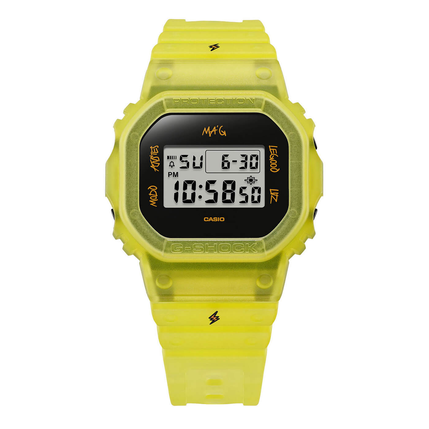Casio G-Shock x J Balvin - DWE-5600JB-1A9JR / DWE-5600JB-1A9ER