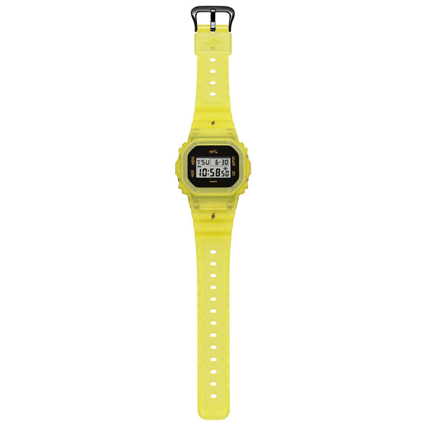 Casio G-Shock x J Balvin - DWE-5600JB-1A9JR / DWE-5600JB-1A9ER