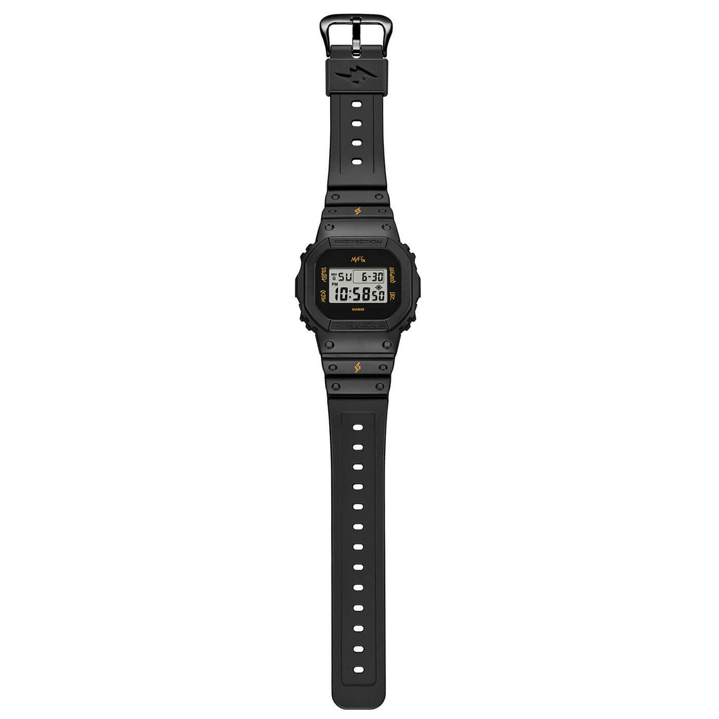 Casio G-Shock x J Balvin - DWE-5600JB-1A9JR / DWE-5600JB-1A9ER