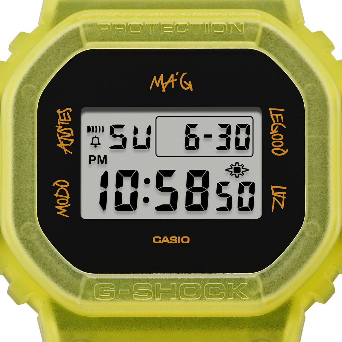 Casio G-Shock x J Balvin - DWE-5600JB-1A9JR / DWE-5600JB-1A9ER