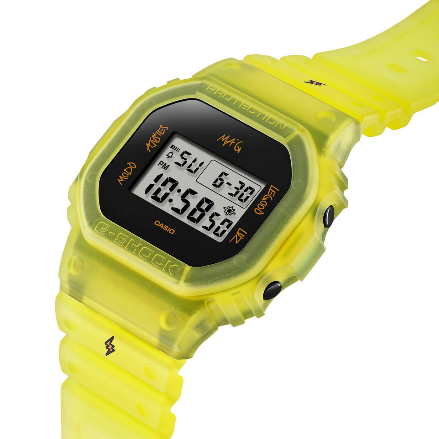 Casio G-Shock x J Balvin - DWE-5600JB-1A9JR / DWE-5600JB-1A9ER