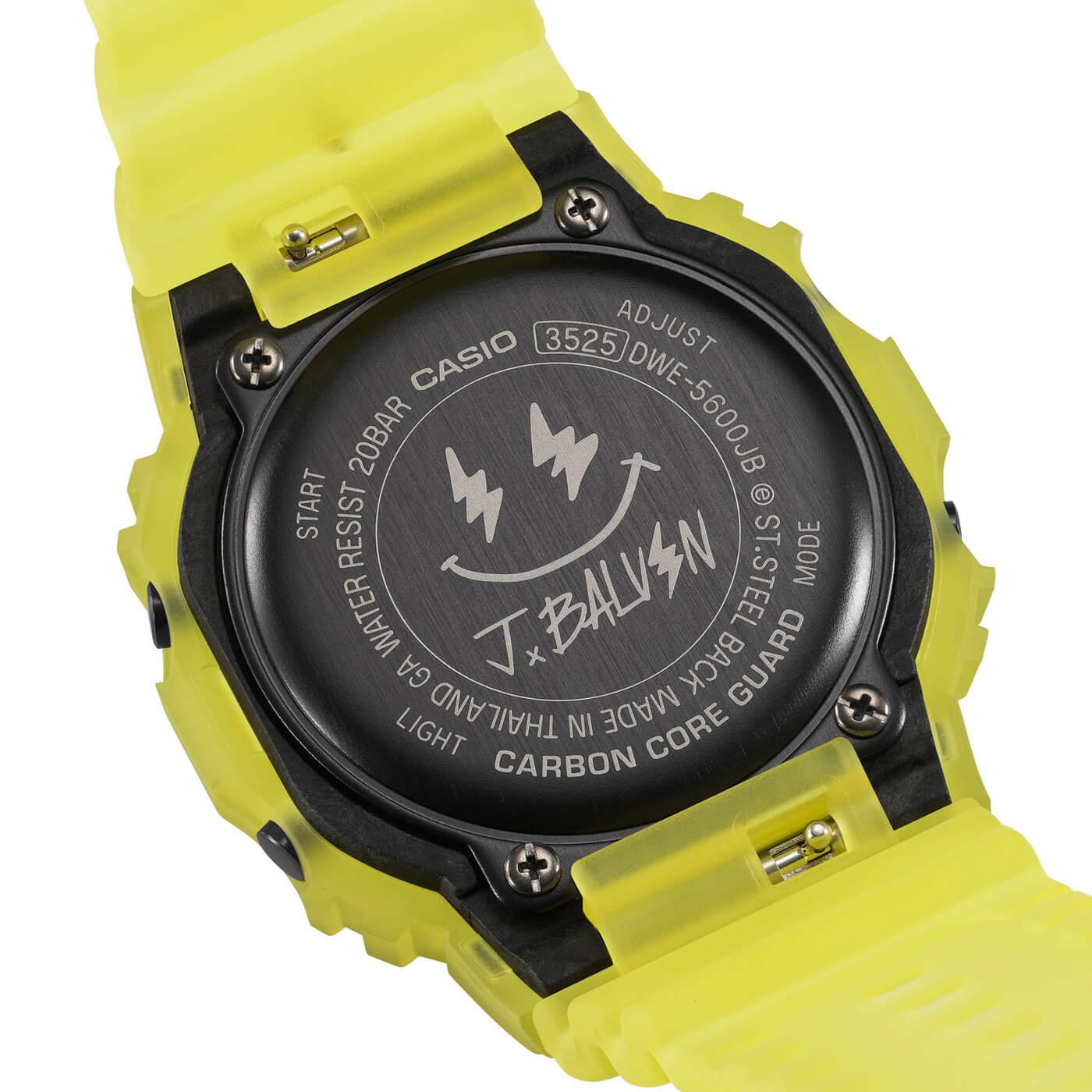 Casio G-Shock x J Balvin - DWE-5600JB-1A9JR / DWE-5600JB-1A9ER