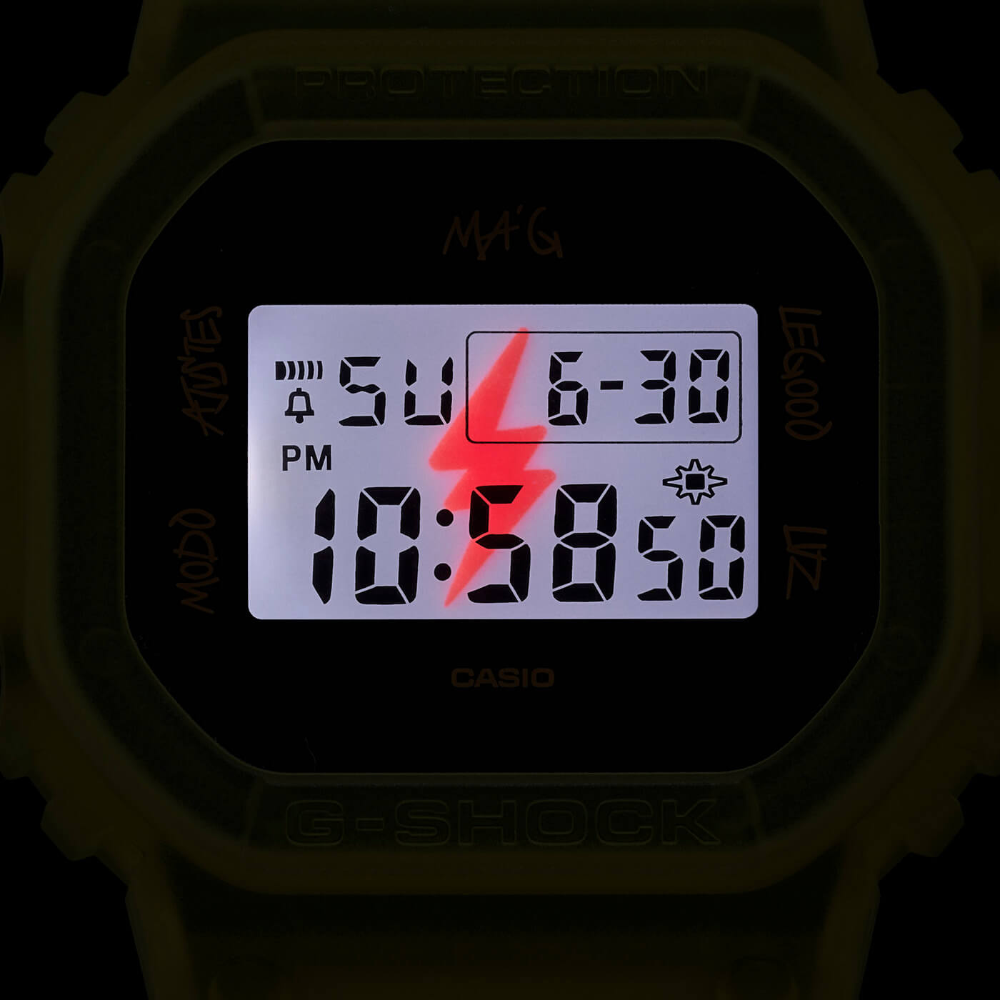 Casio G-Shock x J Balvin - DWE-5600JB-1A9JR / DWE-5600JB-1A9ER