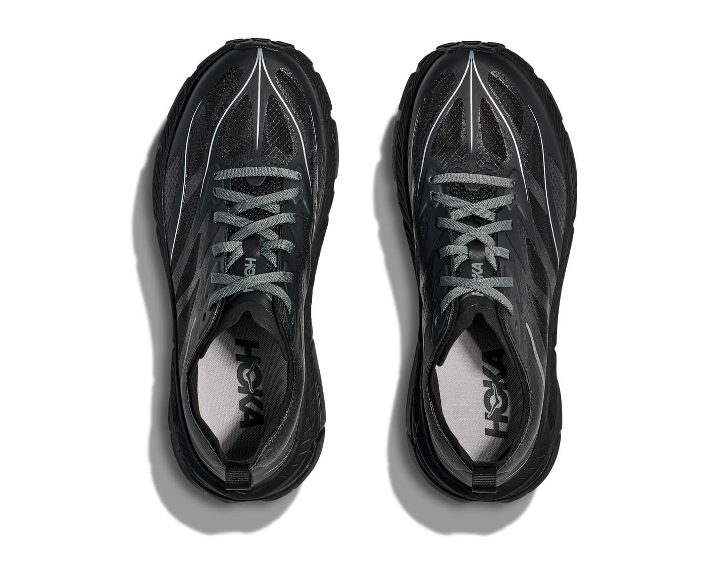 HOKA Mafate Speed 4 Lite - Black/Outerorbit - 1168450-BCKT