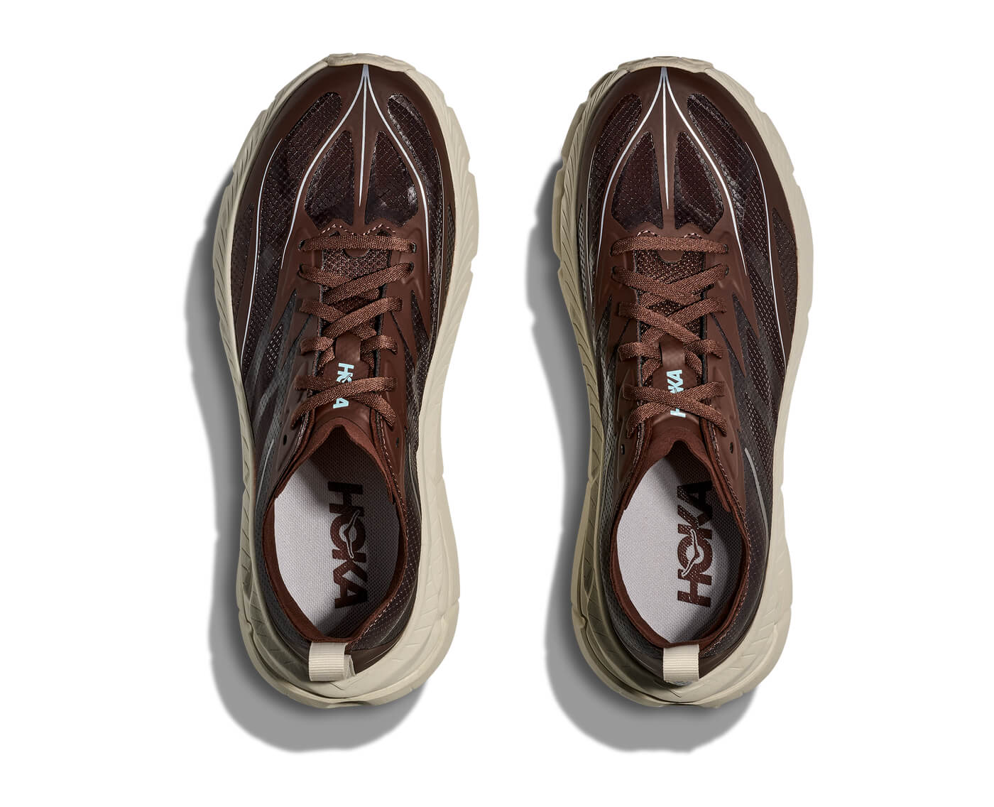 HOKA Mafate Speed 4 Lite - Cold Brew/Oatmilk - 1168450-CWTM