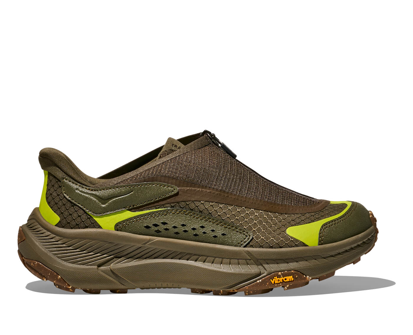 HOKA - Project Transport - Deep Umber / Antique Olive - 1162850-DTQ