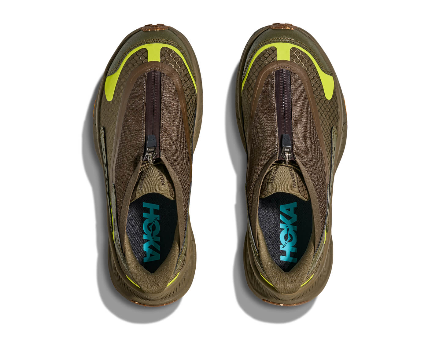 HOKA - Project Transport - Deep Umber / Antique Olive - 1162850-DTQ