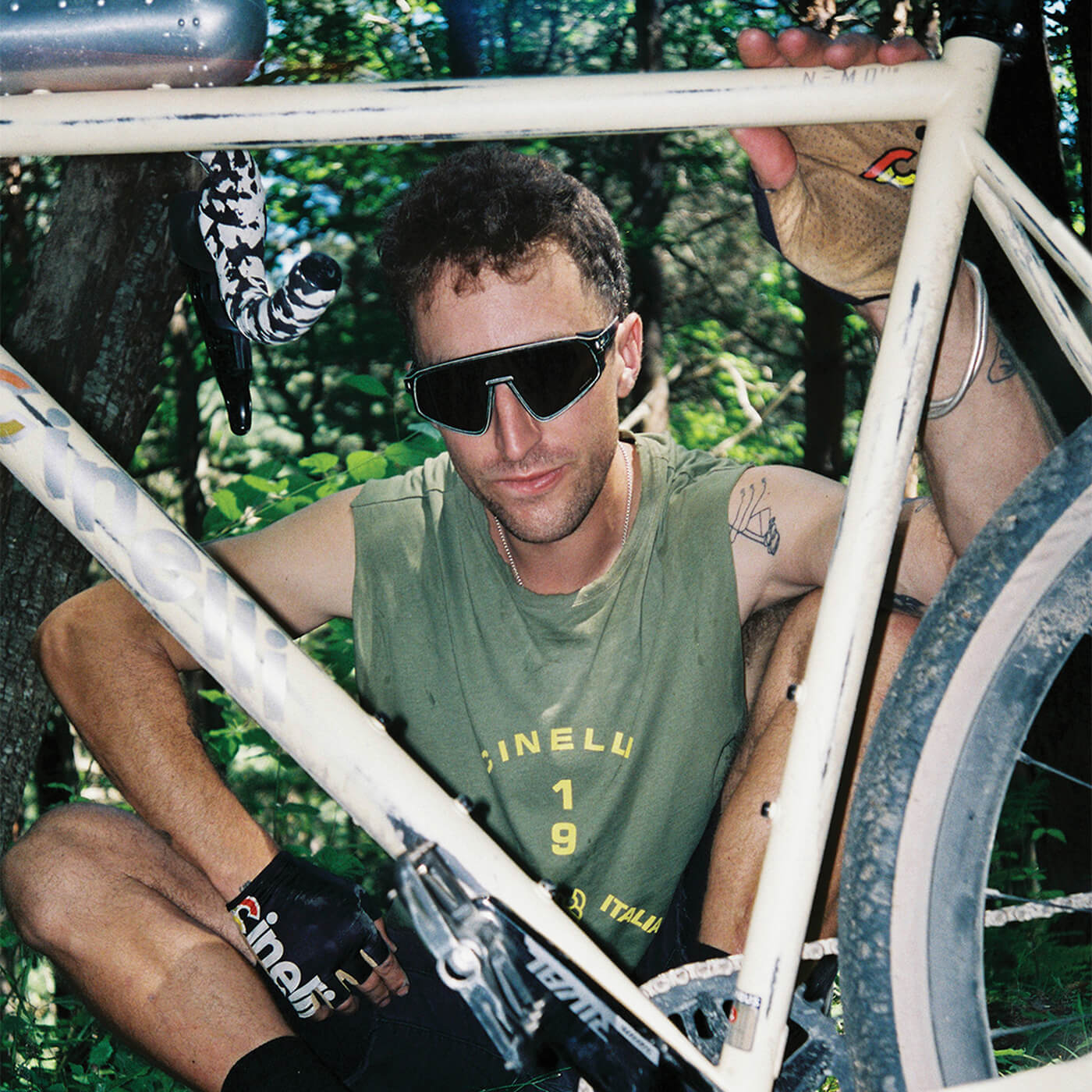 Oakley x Cinelli Latch Panel