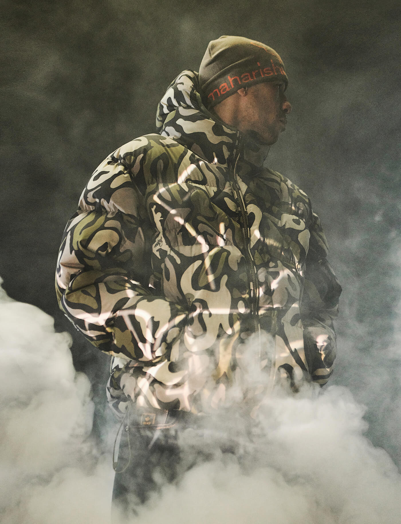 PALACE x MAHARISHI - SS25 Collection
