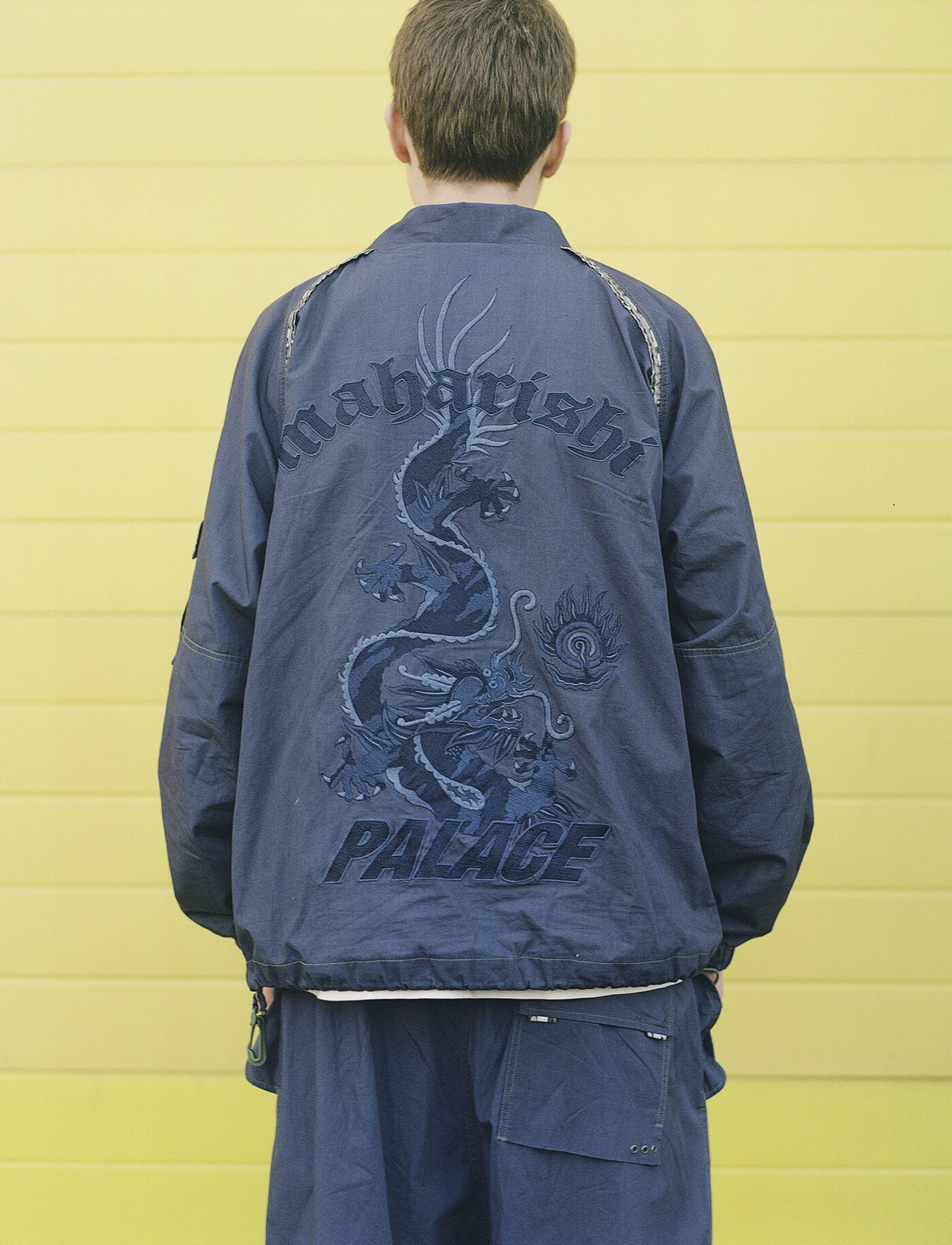 PALACE x MAHARISHI - SS25 Collection