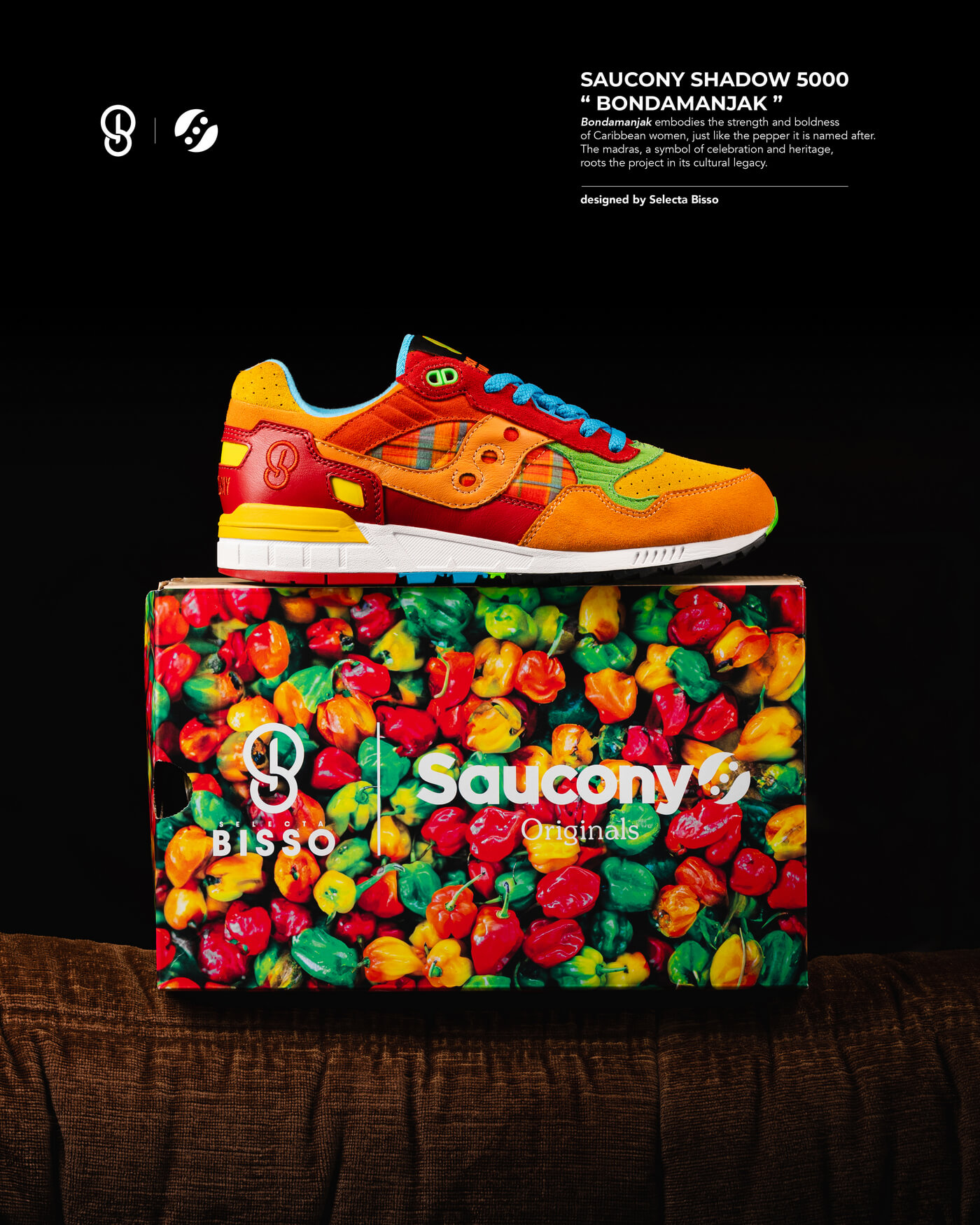Saucony Shadow 5000 x Bisso “Bondamanjak” S70903-2