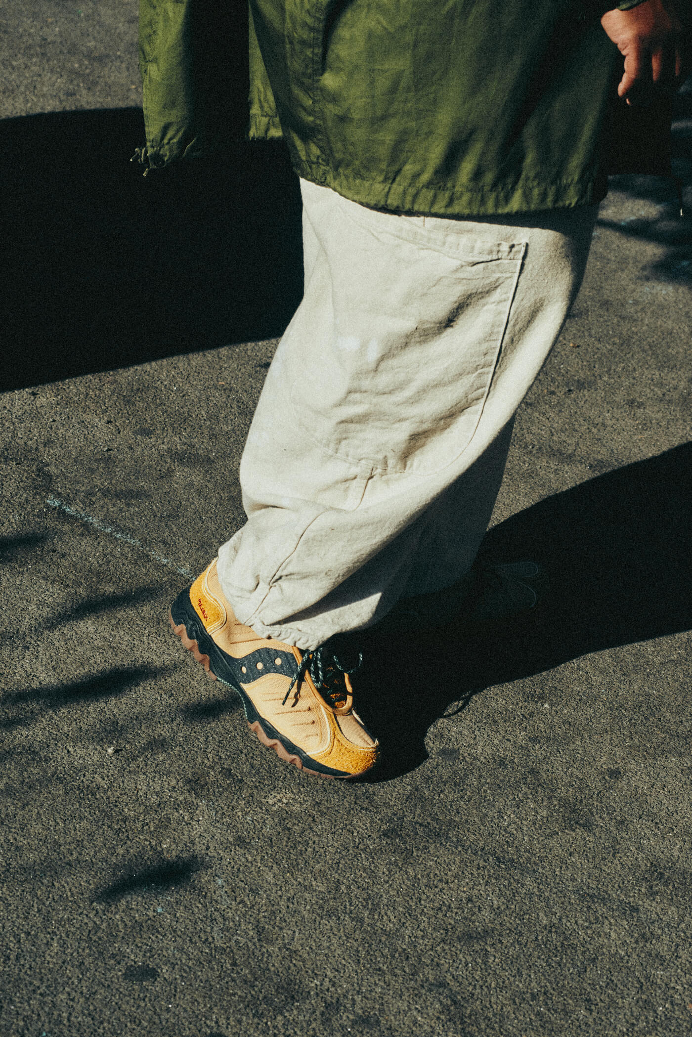 Saucony x Colour Plus Co. Matrix - Harvest Wheat / Brun Moyen - S70977-1