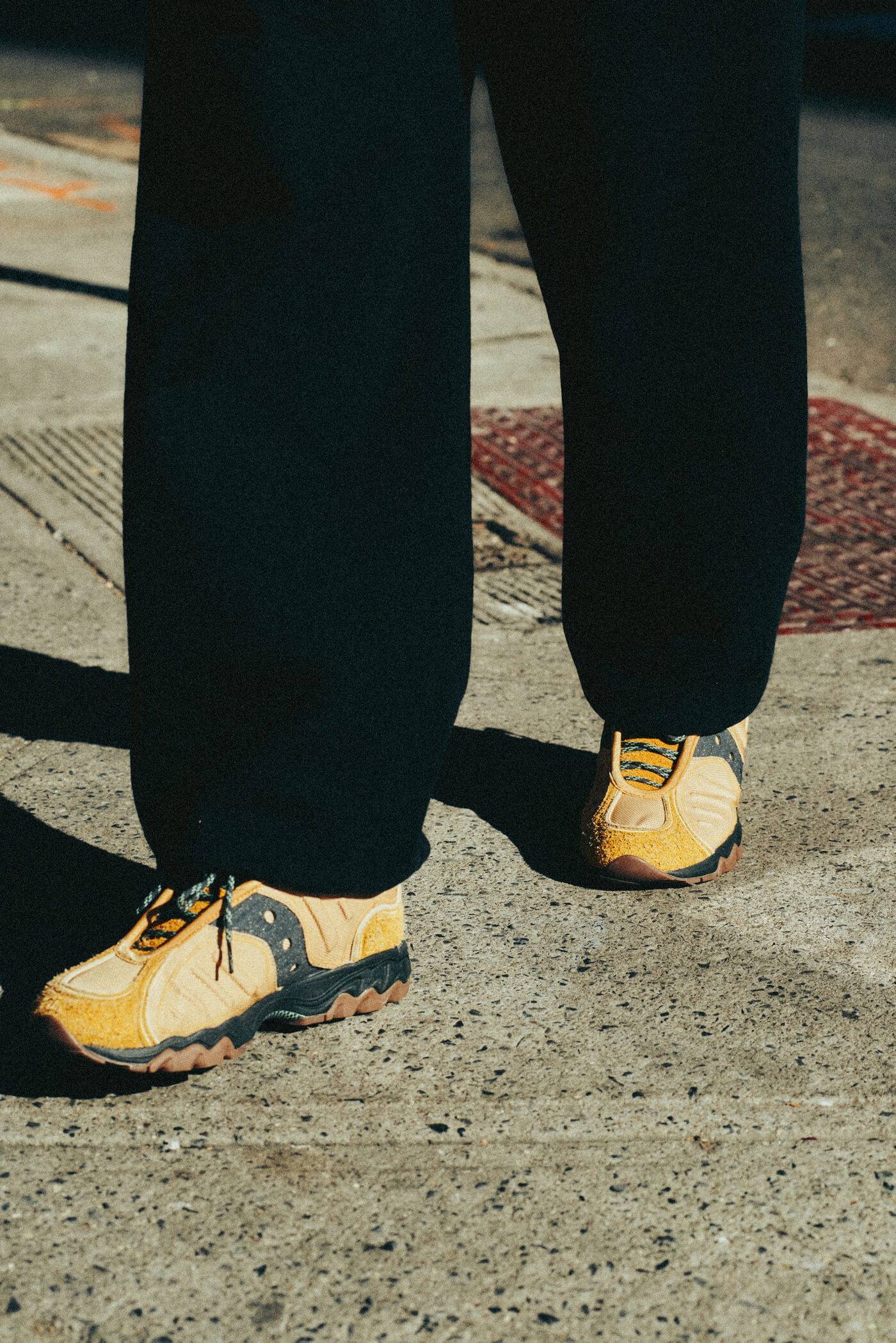 Saucony x Colour Plus Co. Matrix - Harvest Wheat / Brun Moyen - S70977-1
