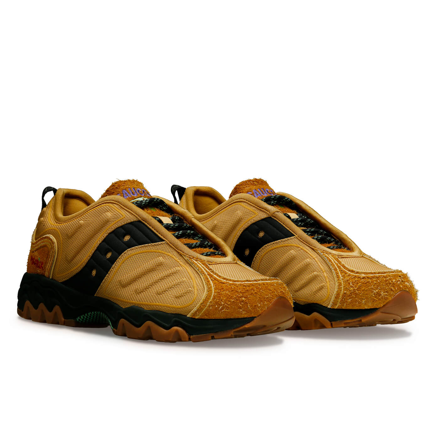 Saucony x Colour Plus Co. Matrix - Harvest Wheat / Brun Moyen - S70977-1