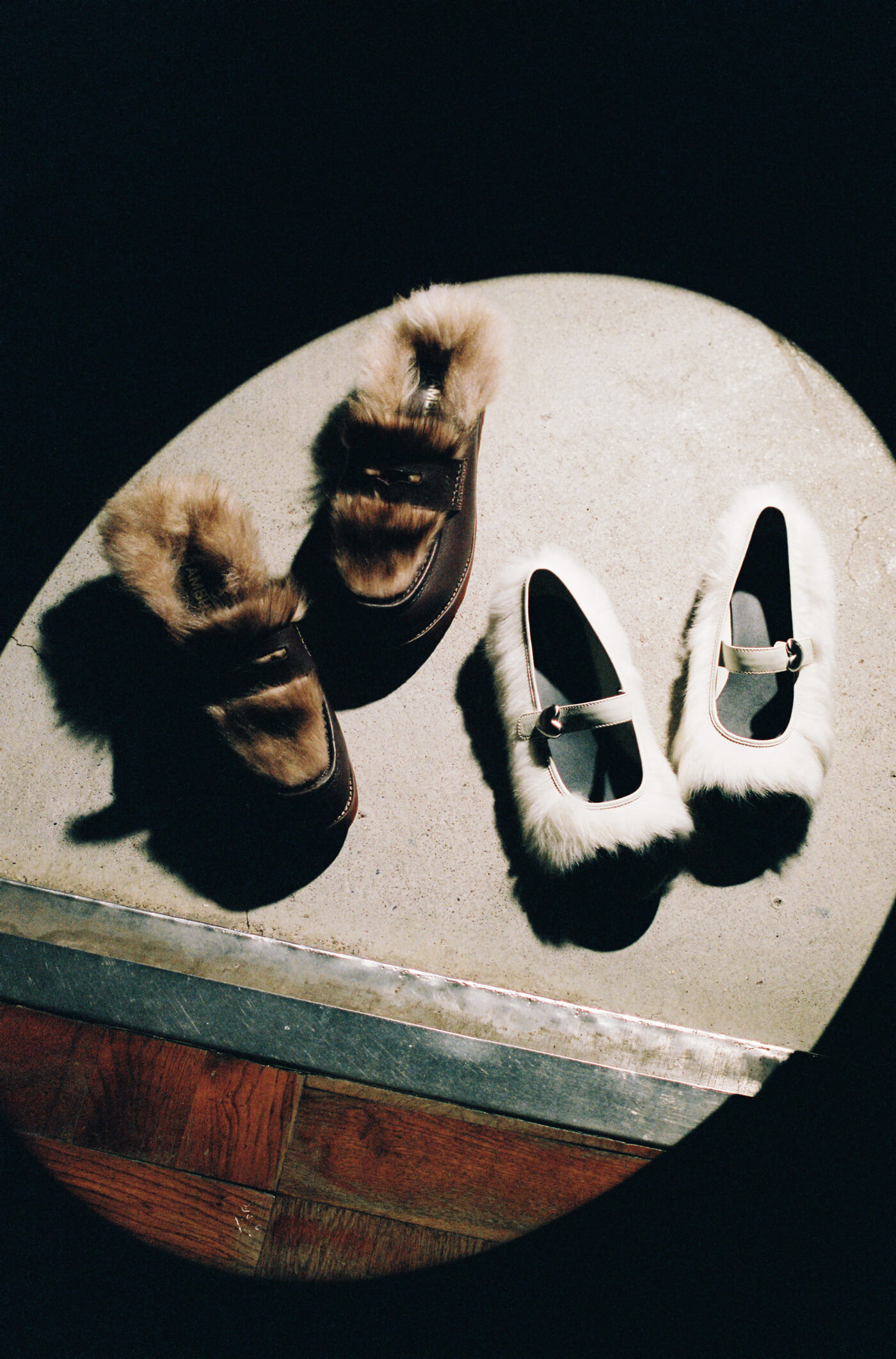 UGG x AMBUSH Penny Loafers & Mary Jane