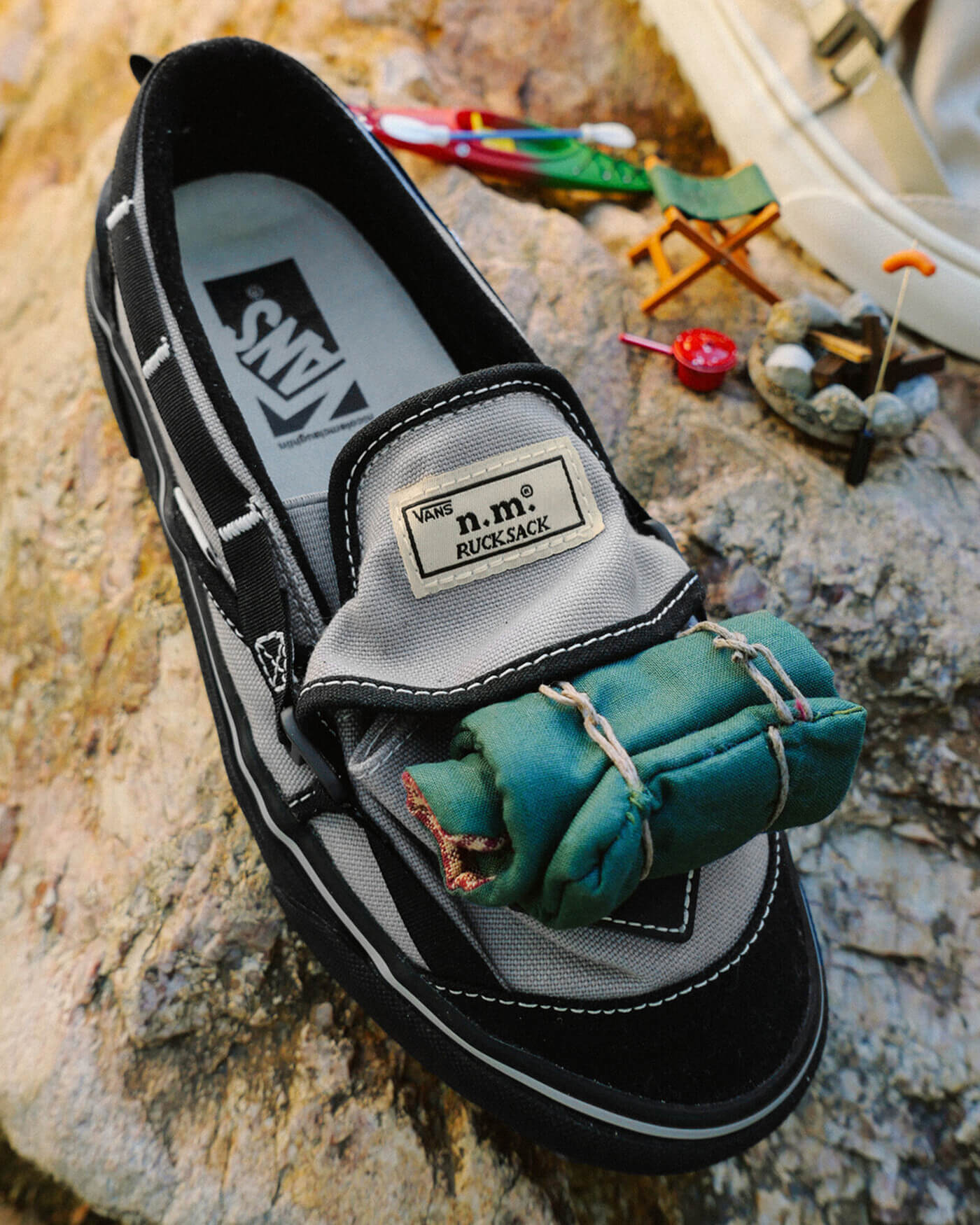 Vans x Nicole McLaughlin Slip-On „Rucksack“