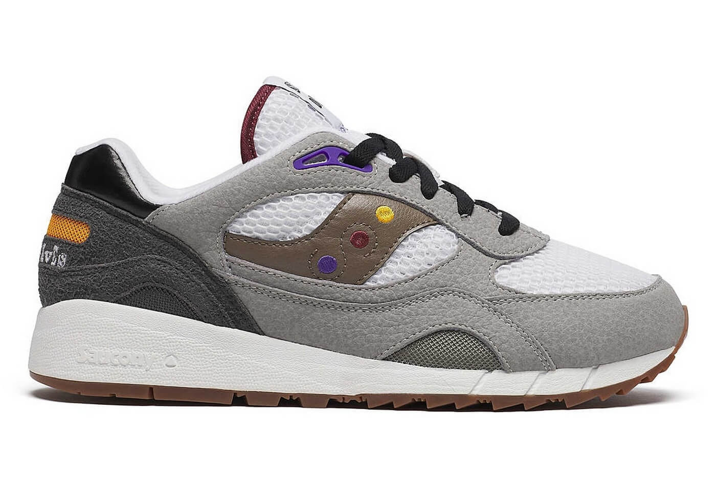 Saucony x SauconySneaks Shadow 6000 "Stage Dives" - White/Grey - S70903-3