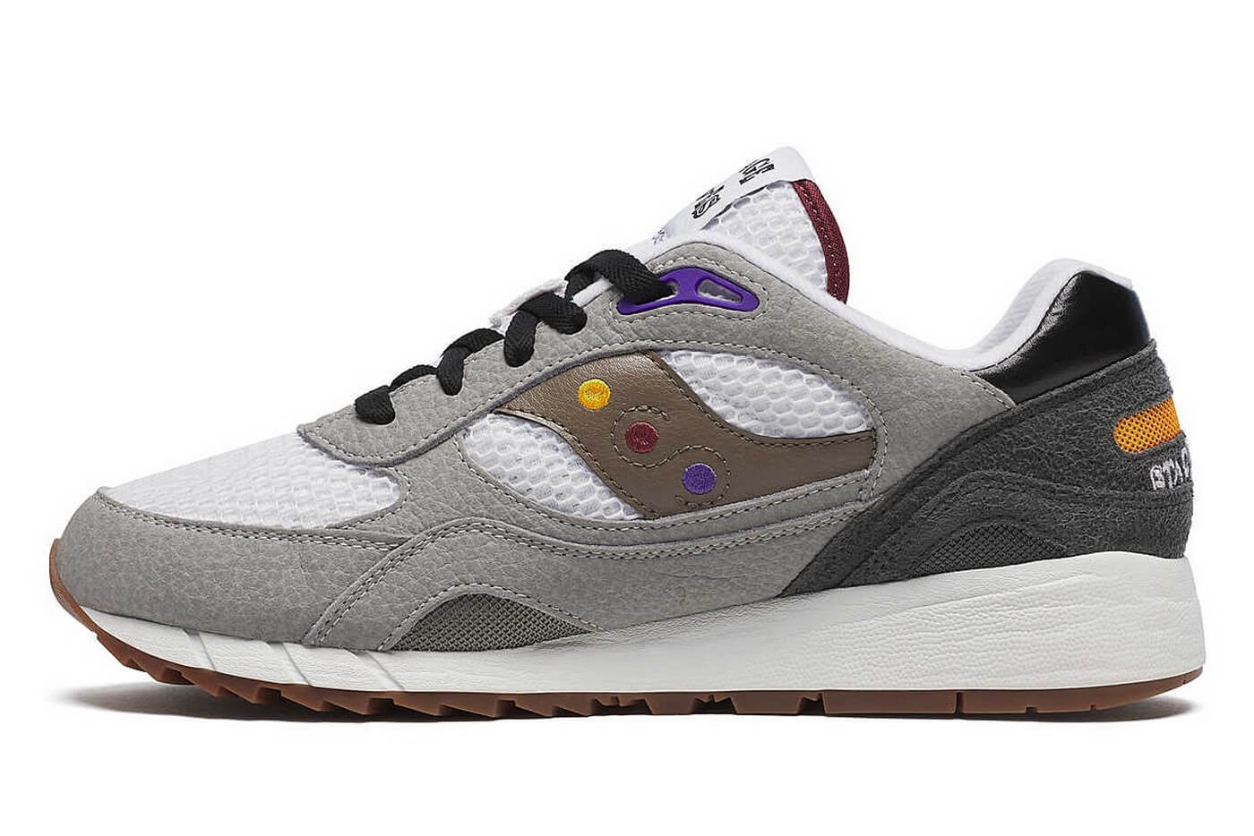 Saucony x SauconySneaks Shadow 6000 "Stage Dives" - White/Grey - S70903-3