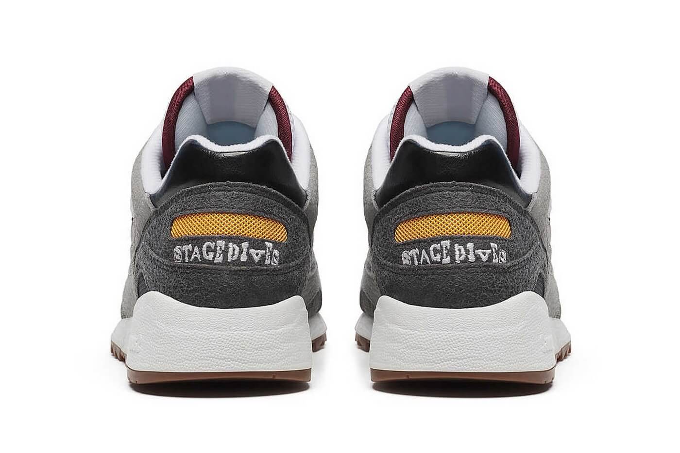 Saucony x SauconySneaks Shadow 6000 "Stage Dives" - White/Grey - S70903-3