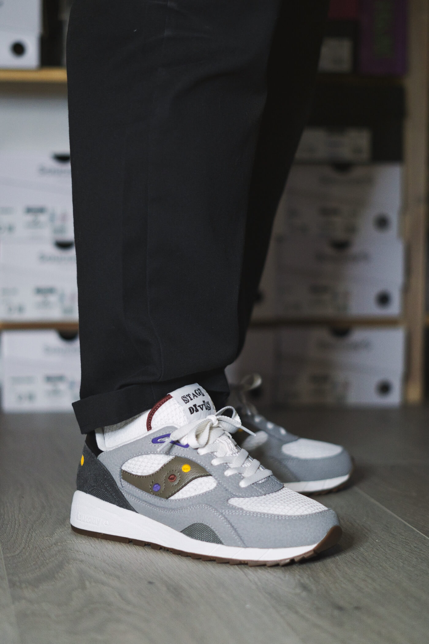 Saucony x SauconySneaks Shadow 6000 "Stage Dives"