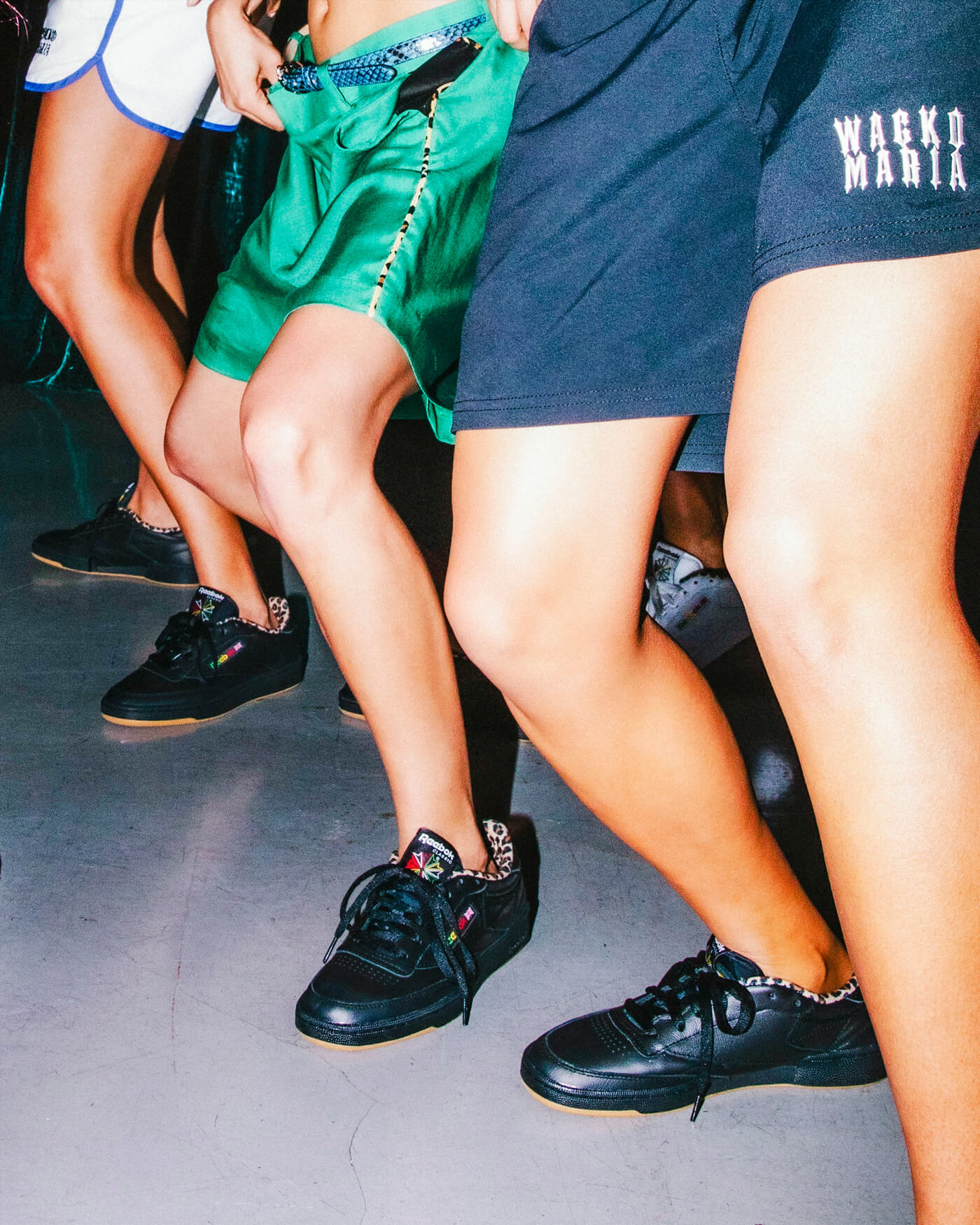 Reebok x WACKO MARIA Club C 85