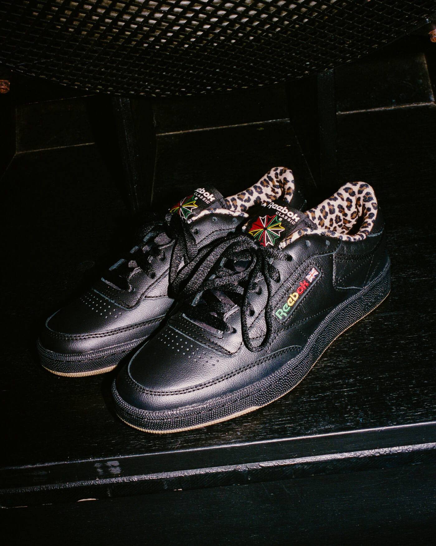 Reebok Club C 85 Wacko Maria - Black/Gum - 100208681
