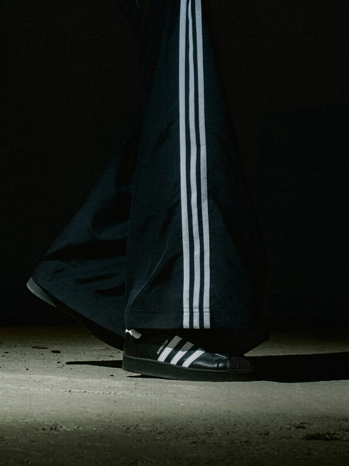 adidas Originals - Superstar II - Black / White