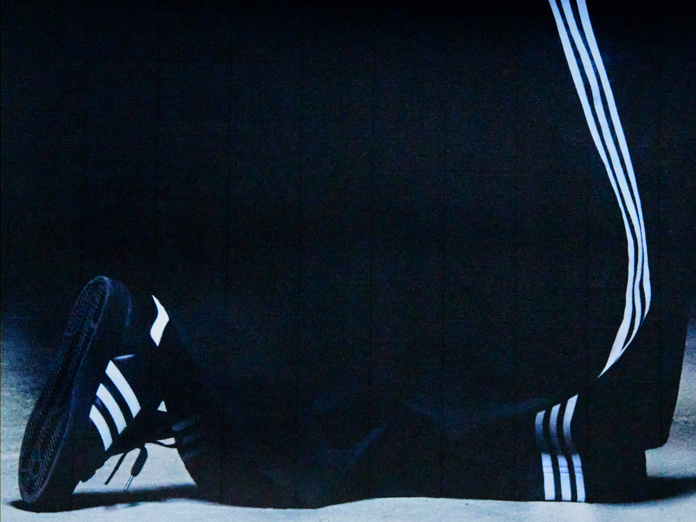 adidas Originals - Superstar II - Black / White