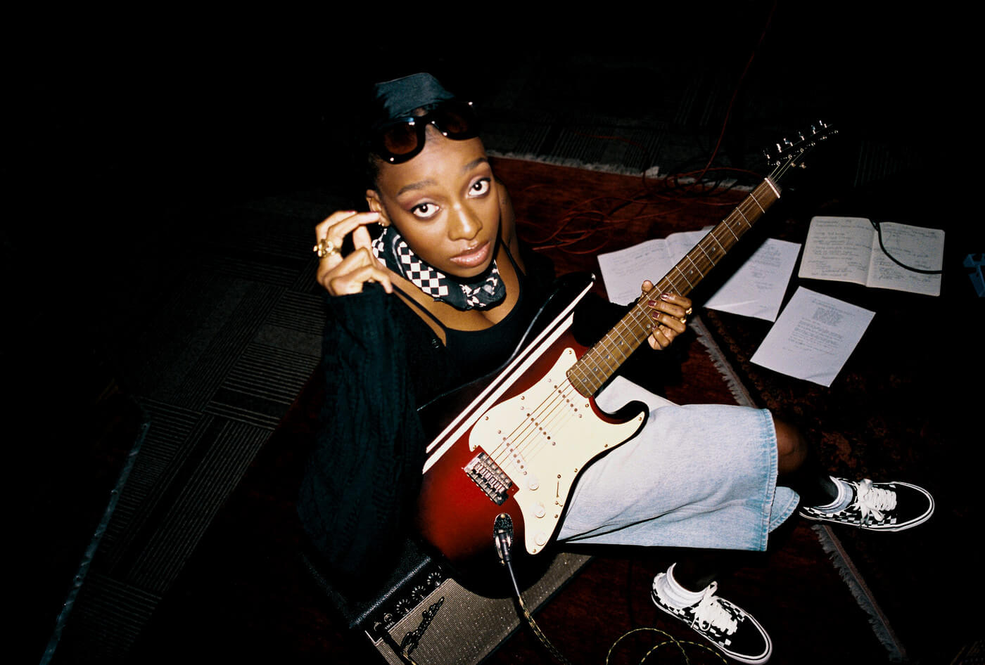 Vans x Little Simz - Premium Old Skool Music Collection