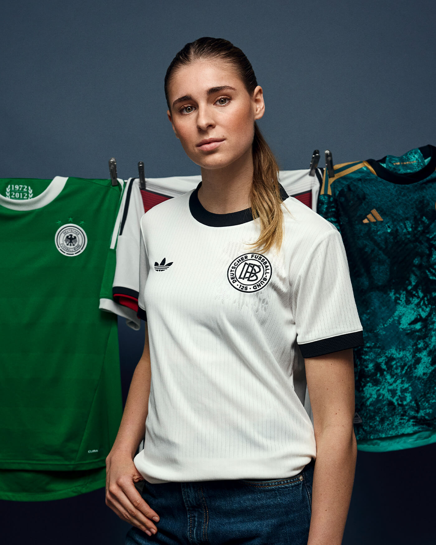 adidas x DFB 125 Years Anniversary Collection - Jule Brand