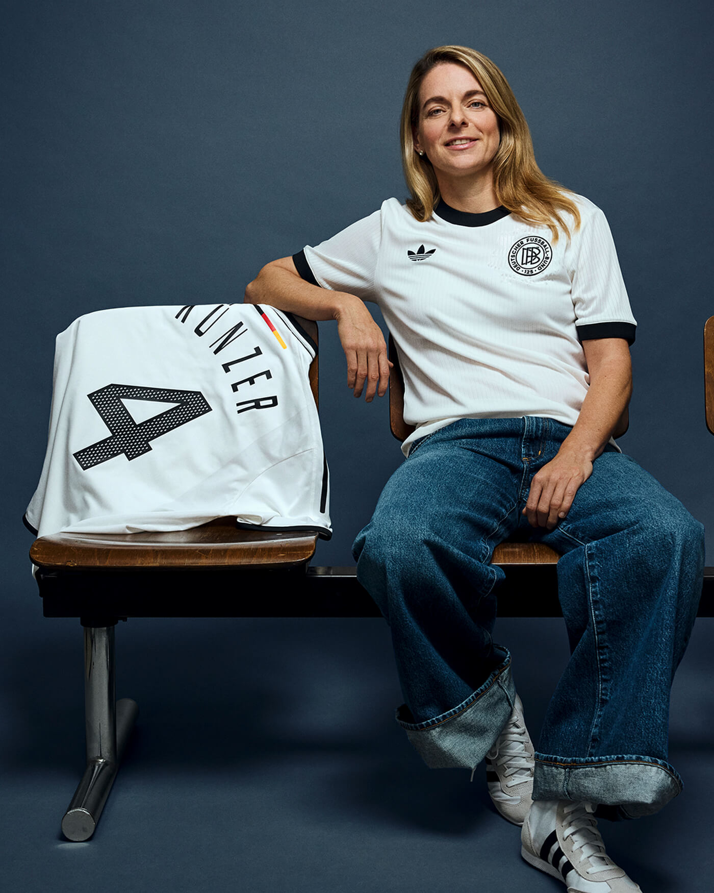 adidas x DFB 125 Years Anniversary Collection - Nia Künzer