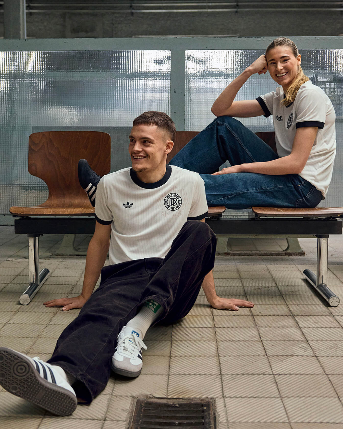 adidas x DFB 125 Years Anniversary Collection - Florian Wirtz & Jule Brand