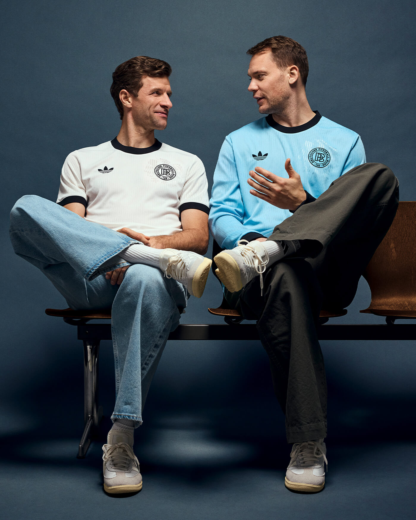 adidas x DFB 125 Years Anniversary Collection - Thomas Müller und Manuel Neuer