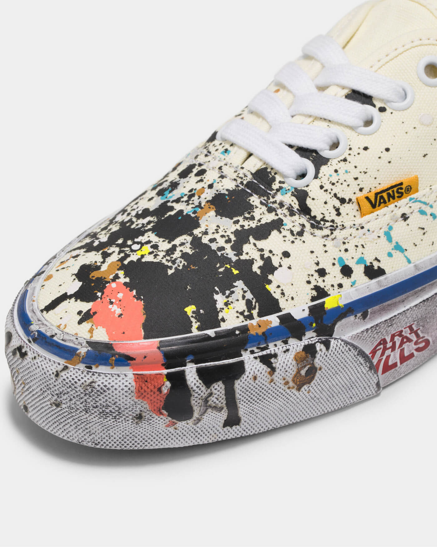 Vans OTW x Gallery Dept. Authentic Reissue 44 "Art That Kills" - Cream/Multicolor - VN000SJKEM21