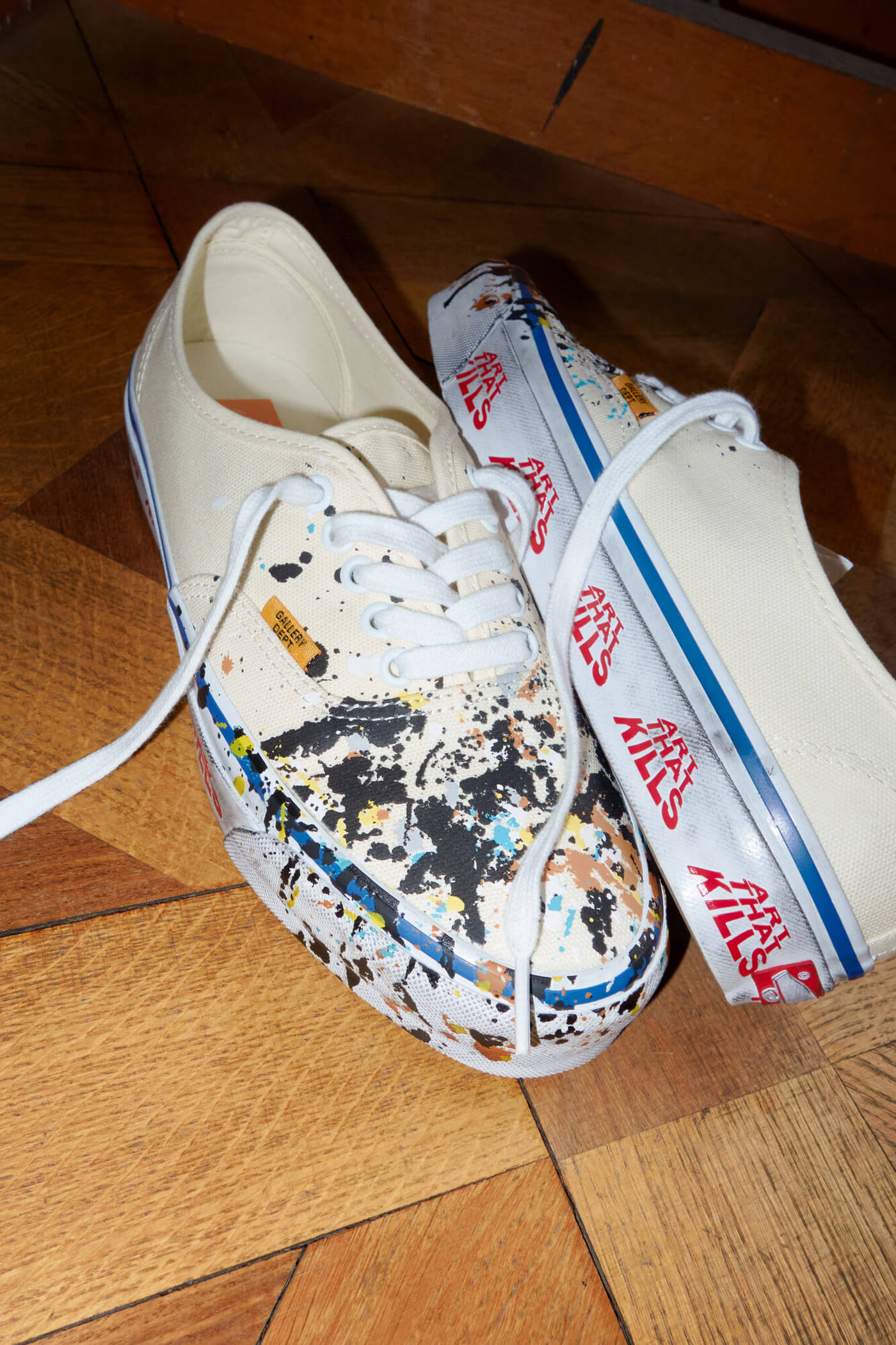 Vans OTW x Gallery Dept. Authentic Reissue 44 "Art That Kills" - VN000SJKEM21