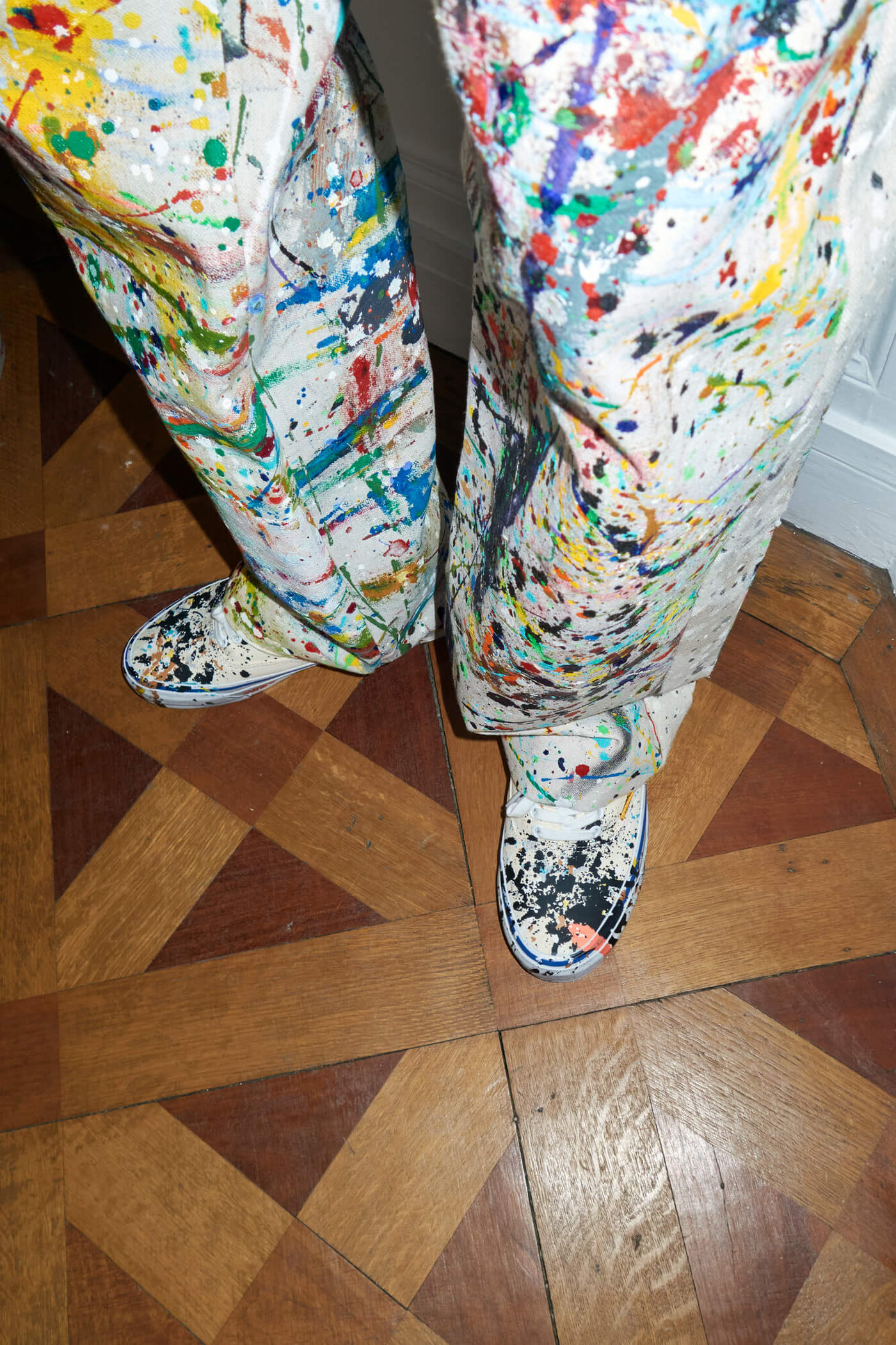 Vans OTW x Gallery Dept. Authentic Reissue 44 "Art That Kills" - VN000SJKEM21