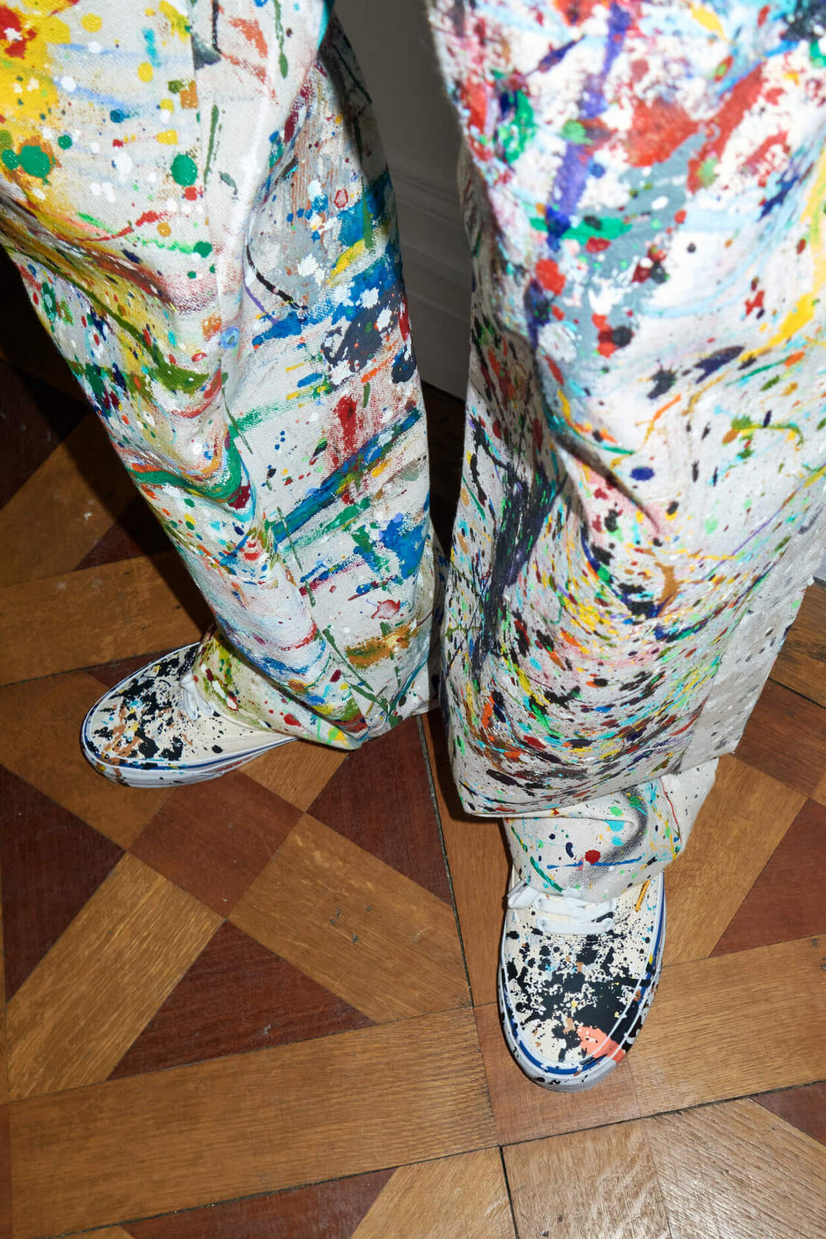 Vans OTW x Gallery Dept. Authentic Reissue 44 „Art That Kills“