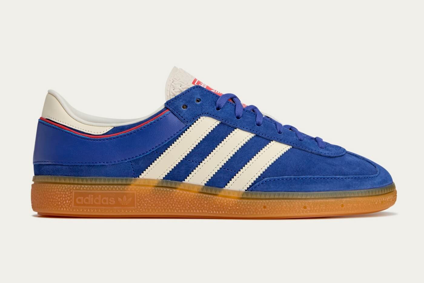 adidas Spezial Handball Cup SPZL - Semi Lucid Blue / Cream White / Gum - JS3062