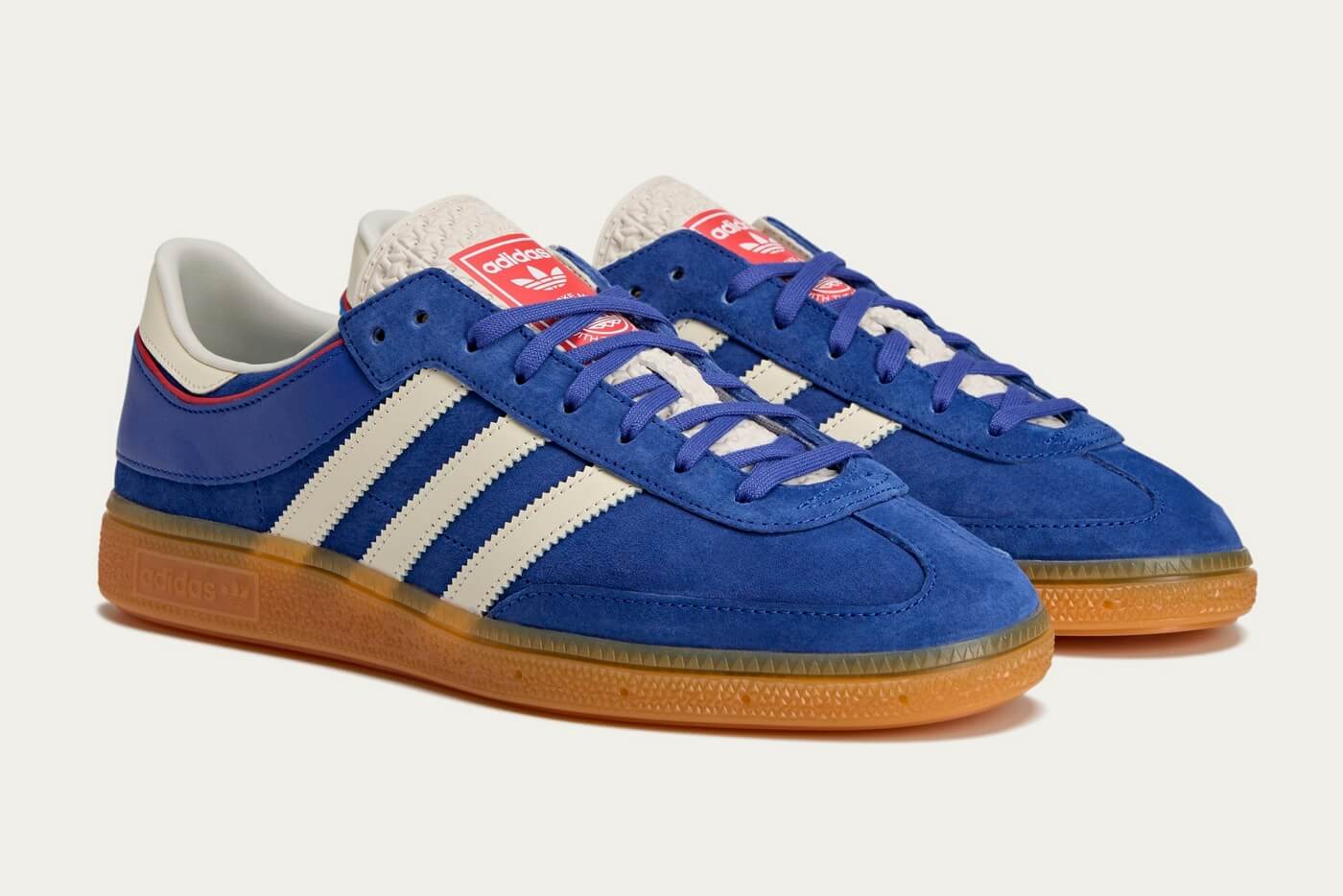 adidas Spezial Handball Cup SPZL - Semi Lucid Blue / Cream White / Gum - JS3062