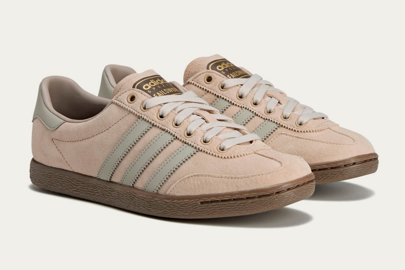 adidas Spezial Failsworth SPZL - Dust Sand / Sesame / Gum - JS3065