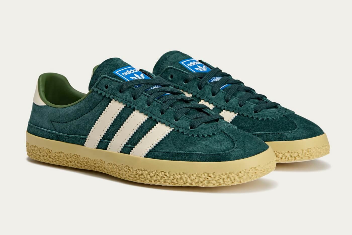 adidas Spezial Roelee SPZL - Wild Pink / Half Gold / Crew White - JP9887