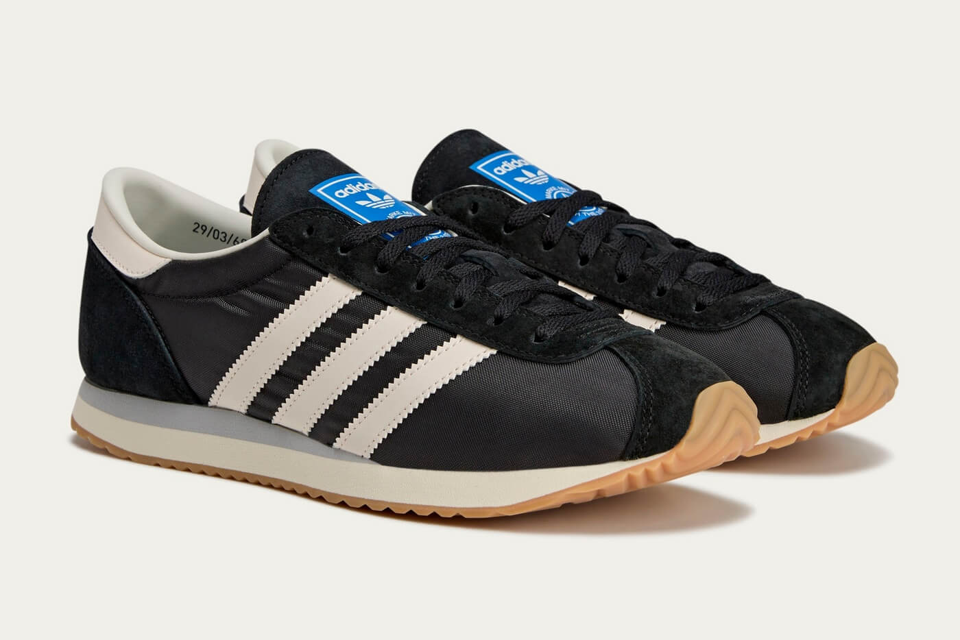 adidas Spezial Pampanga SPZL - Core Black/Chalk White/Off White - JQ2404