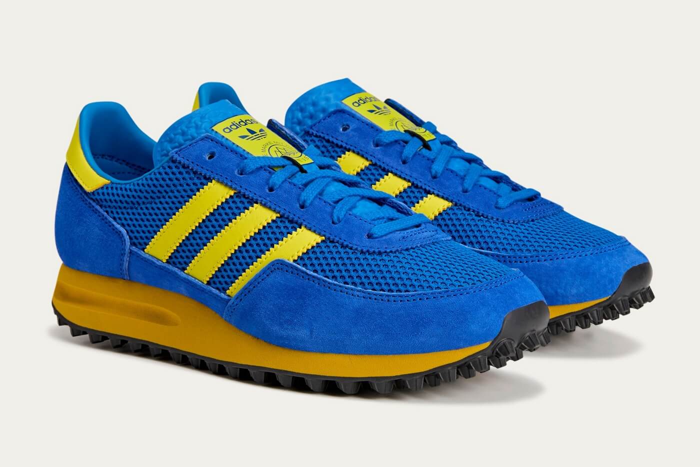 adidas Spezial TRX Mesh SPZL - Hi-Res Blue/Shock Yellow/Glory Blue - JS3061