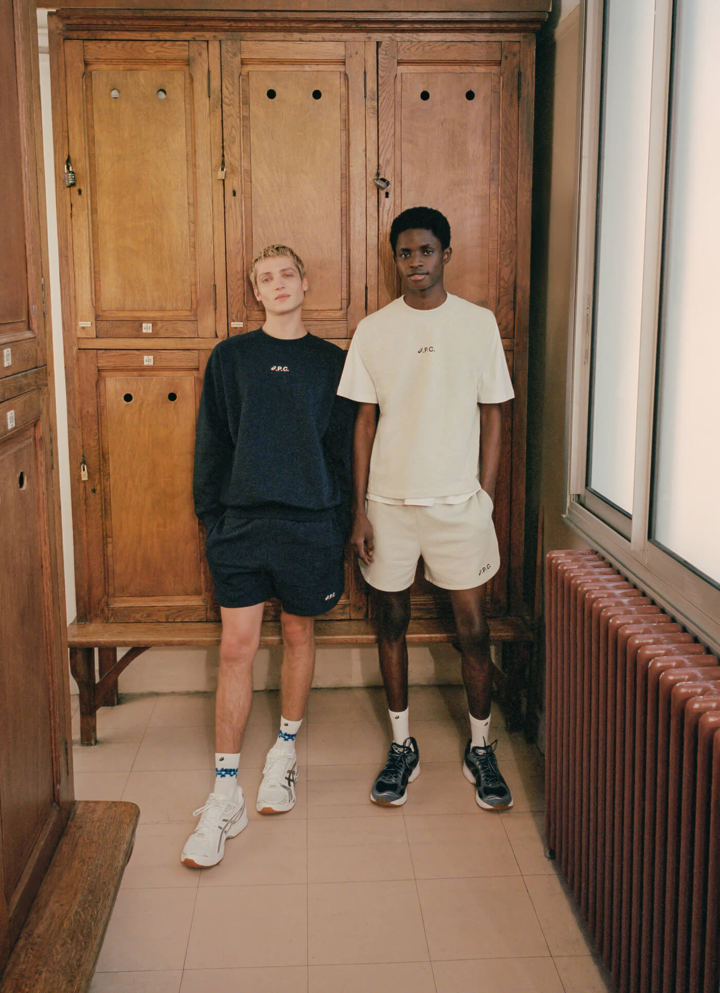 ASICS x A.P.C. GEL-KAYANO 14 Collab Collection