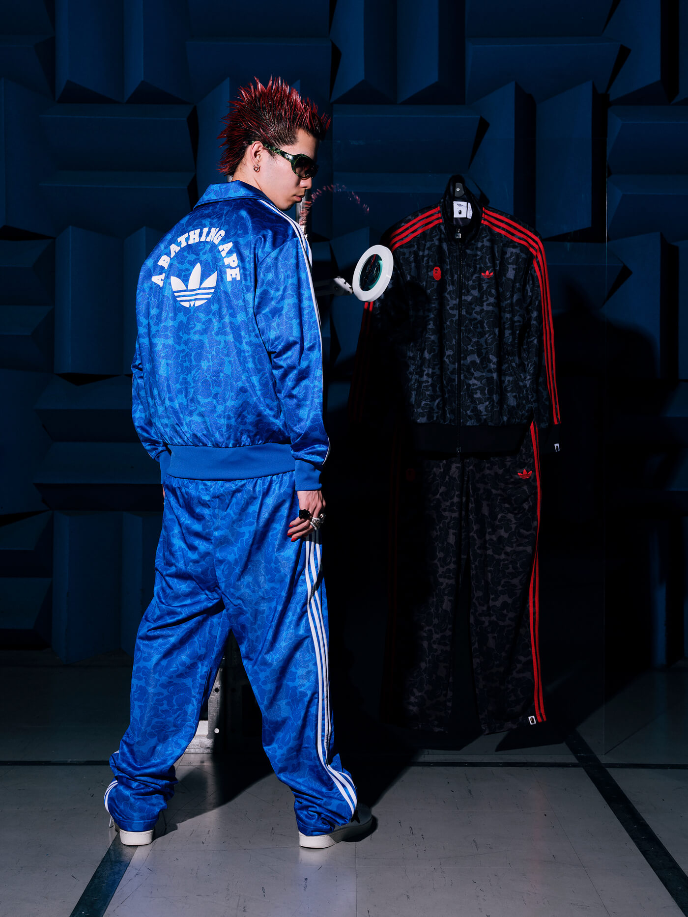 adidas Originals x BAPE Firebird Track Suit
